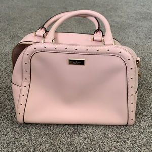 Pink Kate Spade handbag